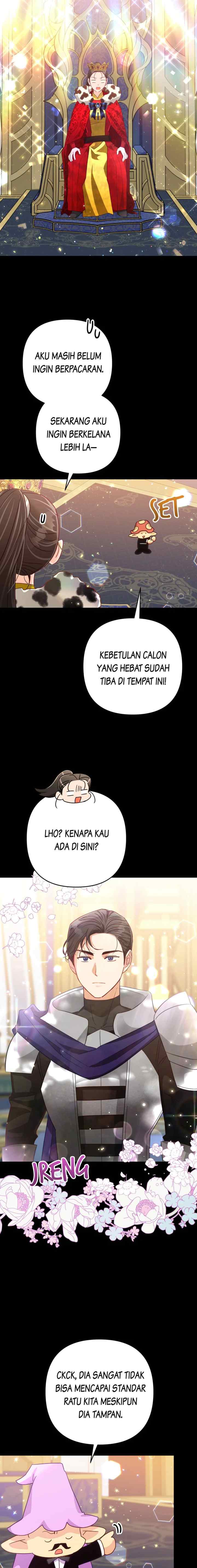 Terrarium Adventure chapter 56 halaman 14