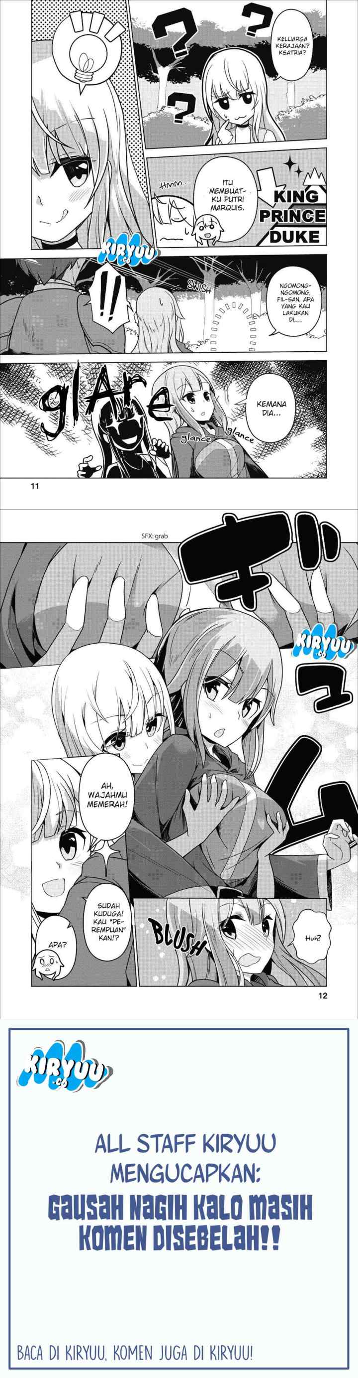 Koryuu nara Sude de Taosemasu kedo, Kore tte Joushiki janain desu ka? chapter 1 halaman 4