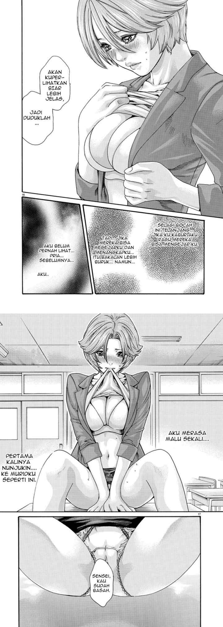 Hajimete no Sense chapter 1 halaman 9