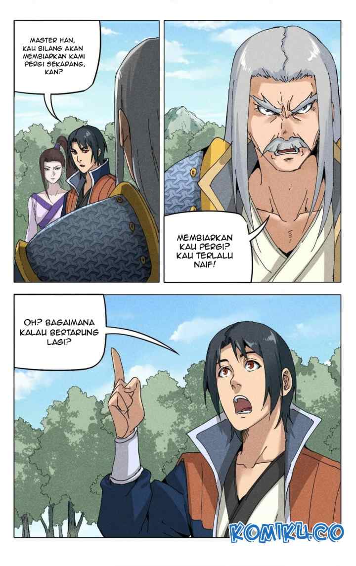 Deity's Path Through Ten Thousand Worlds chapter 189 halaman 9