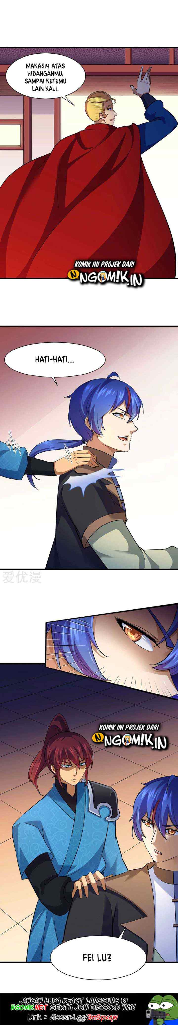 Martial Arts Reigns chapter 90 halaman 12