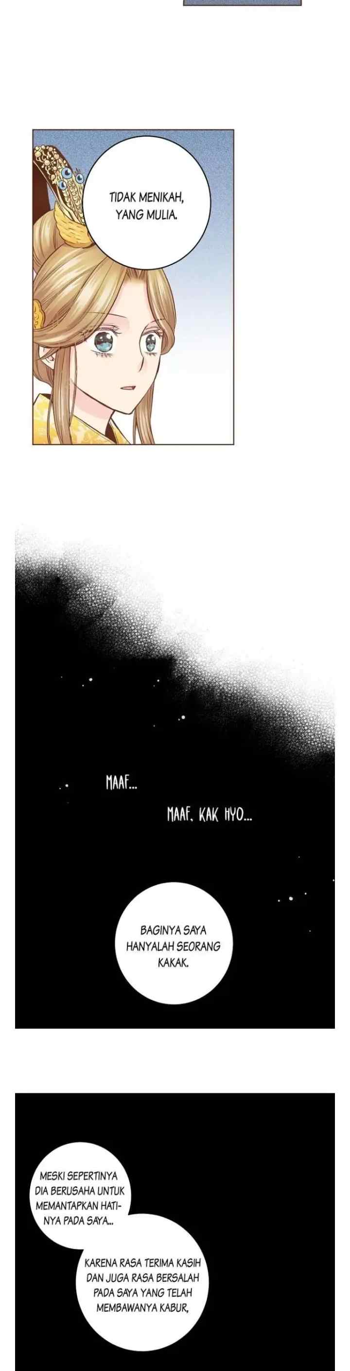 Snow Blossom chapter 48 halaman 6