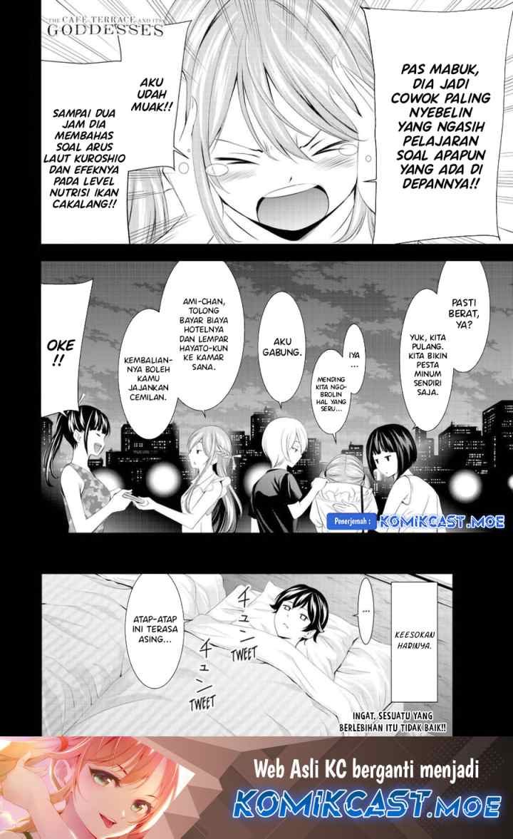 Megami no Kafeterasu chapter 148 halaman 19