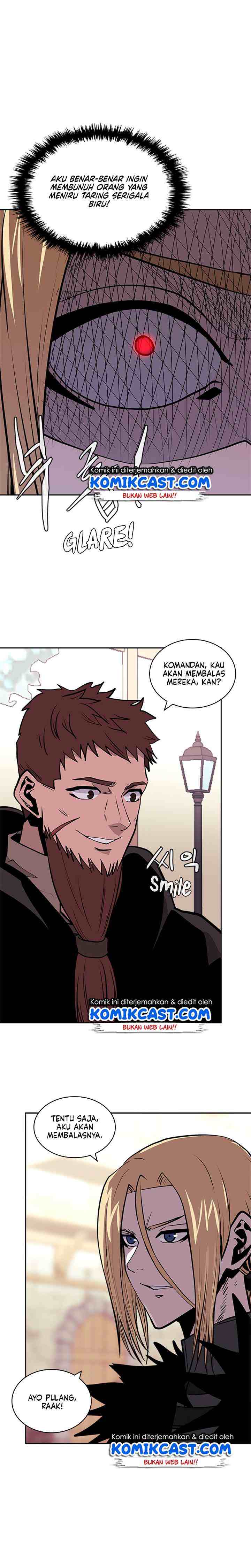 Two-Dimensional Mercenary chapter 150 halaman 13