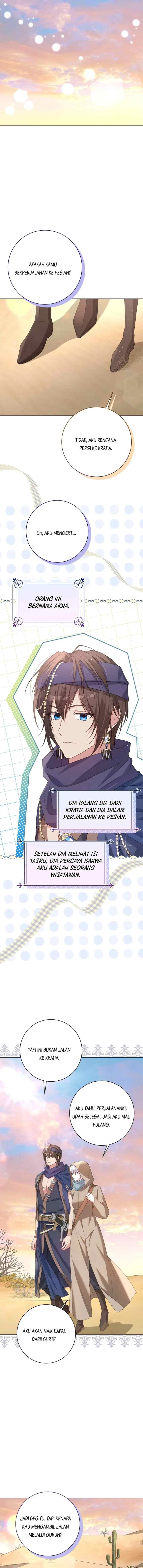 Traćes Of The MOON chapter 22 halaman 9