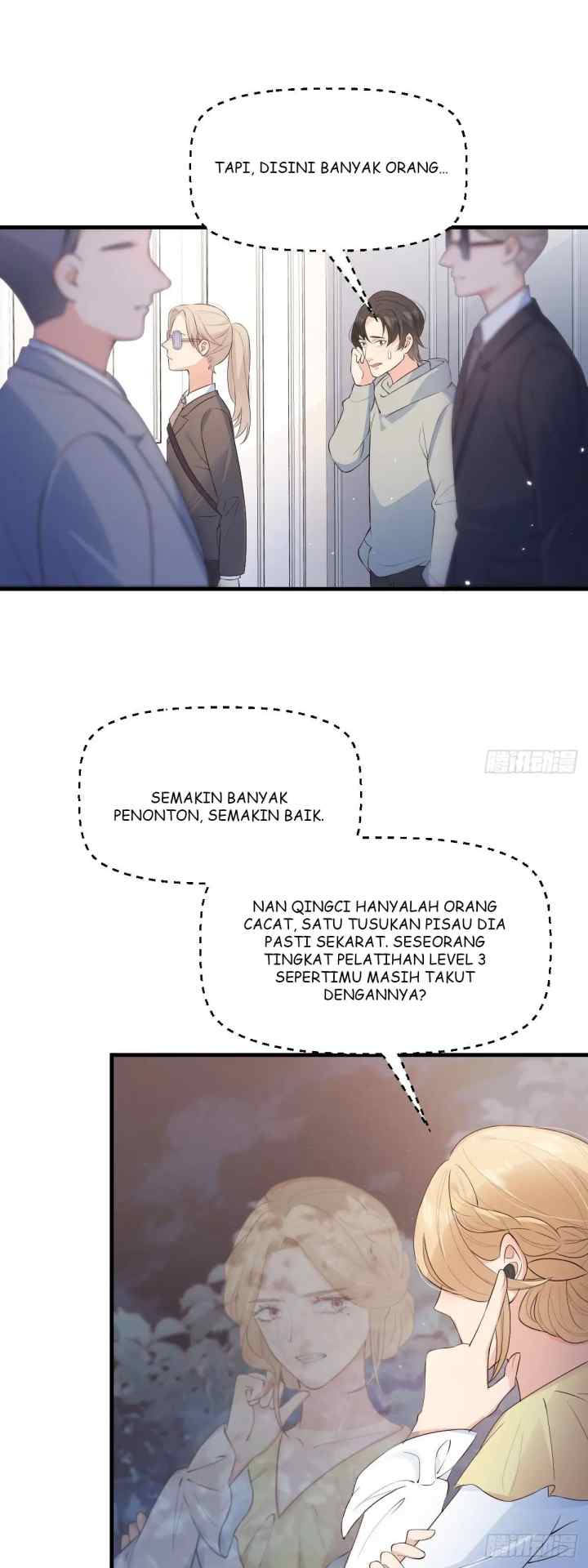 Fox Spirit Child Is Also Quite Obedient Today? chapter 44 halaman 9