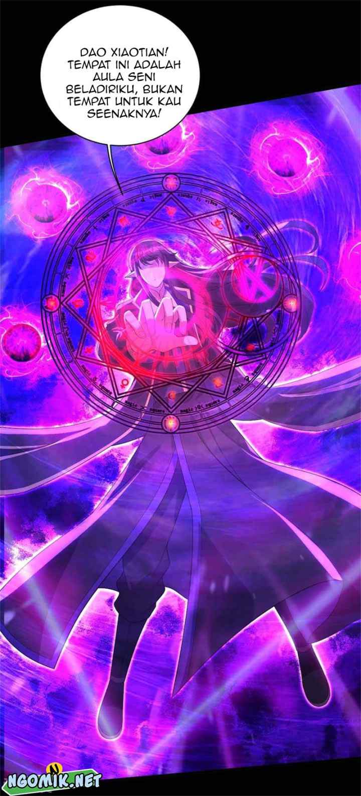 Matchless Emperor chapter 88 halaman 17