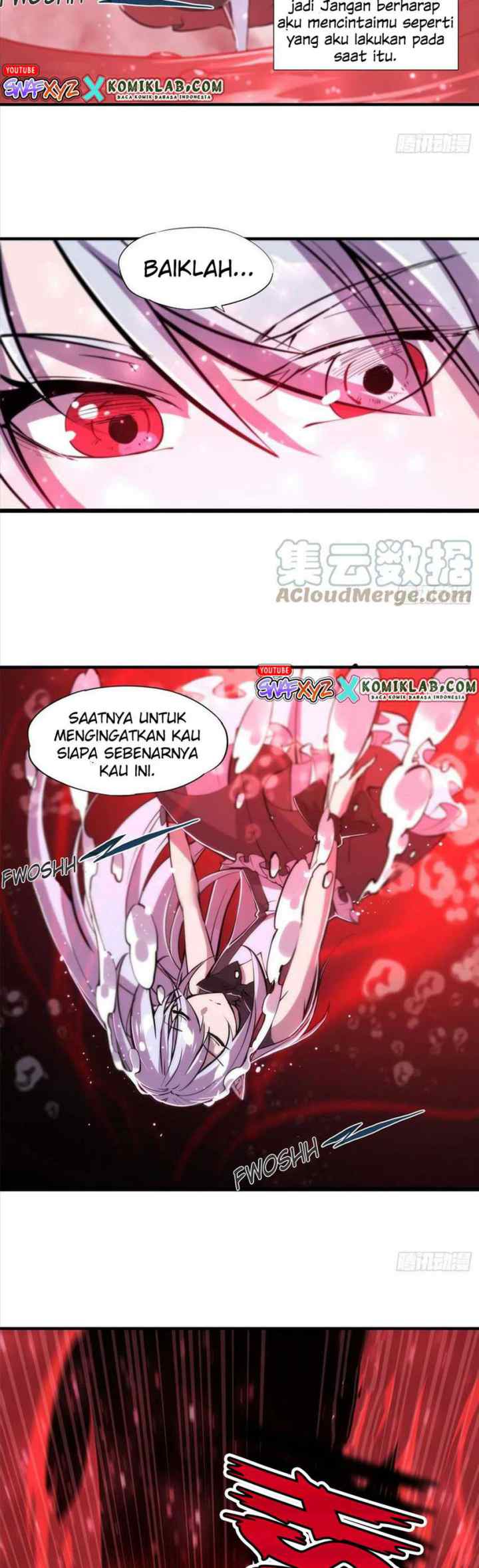 The Blood Princess And The Knight chapter 172 halaman 14