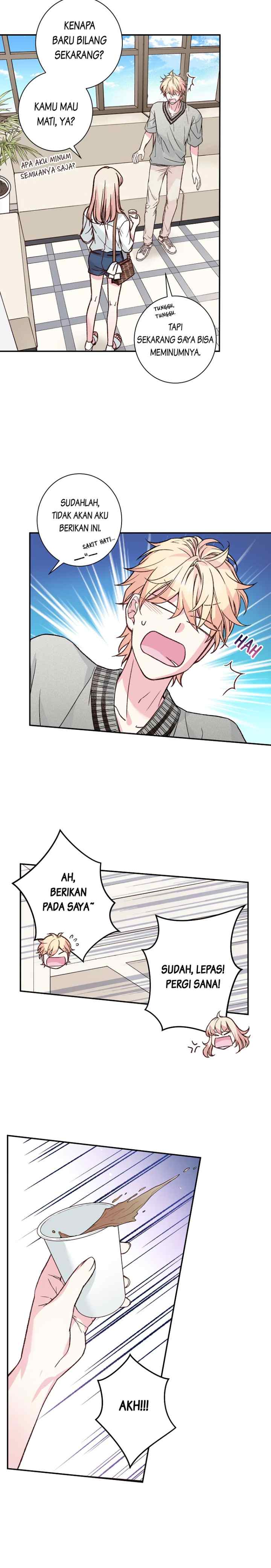 Sora no Shizuku chapter 28 halaman 14