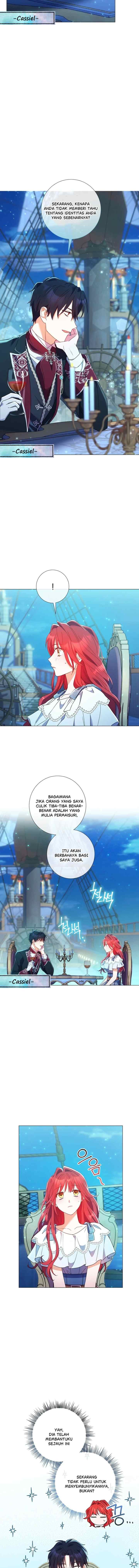I'm Not Even Married, What Divorce, Your Majesty? chapter 20 halaman 17