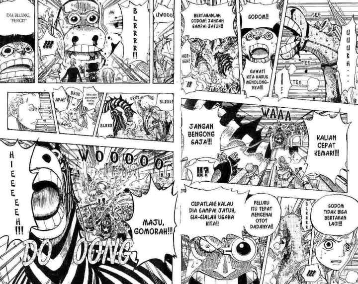 One Piece chapter 383 halaman 10
