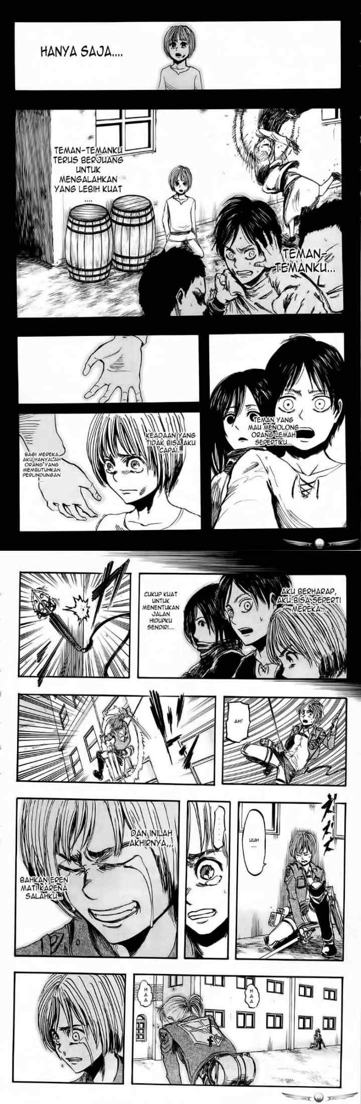 Shingeki no Kyojin chapter 5 halaman 8