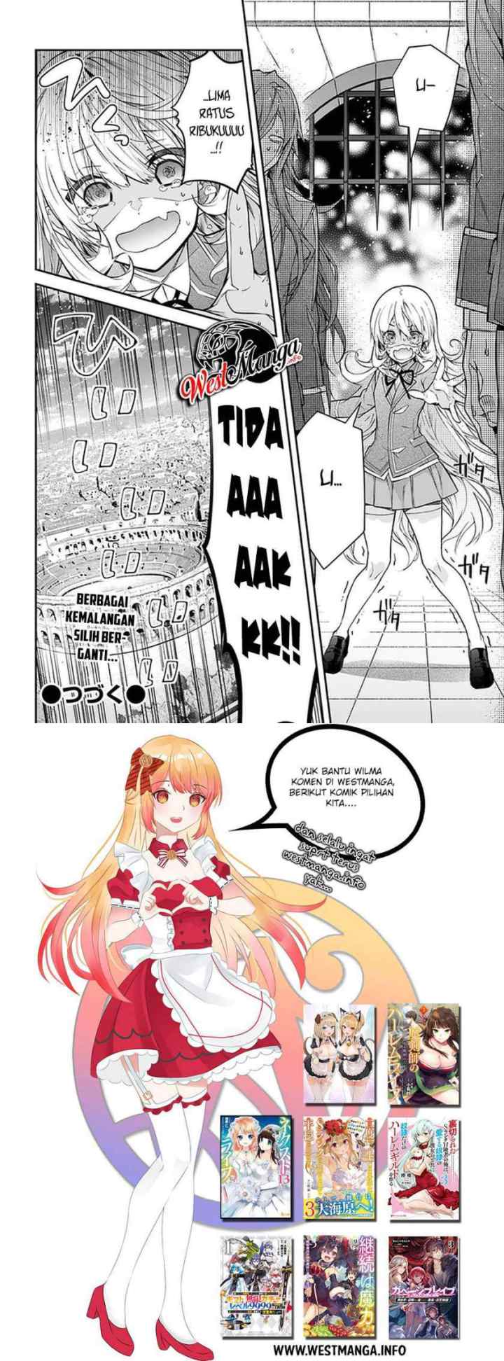 Otome Game Sekai wa Mob ni Kibishii Sekai Desu chapter 37 halaman 15