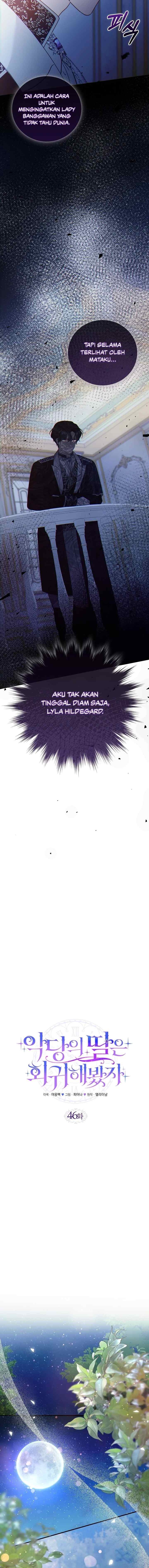 Even If The Villain's Daughter Regresses chapter 46 halaman 4