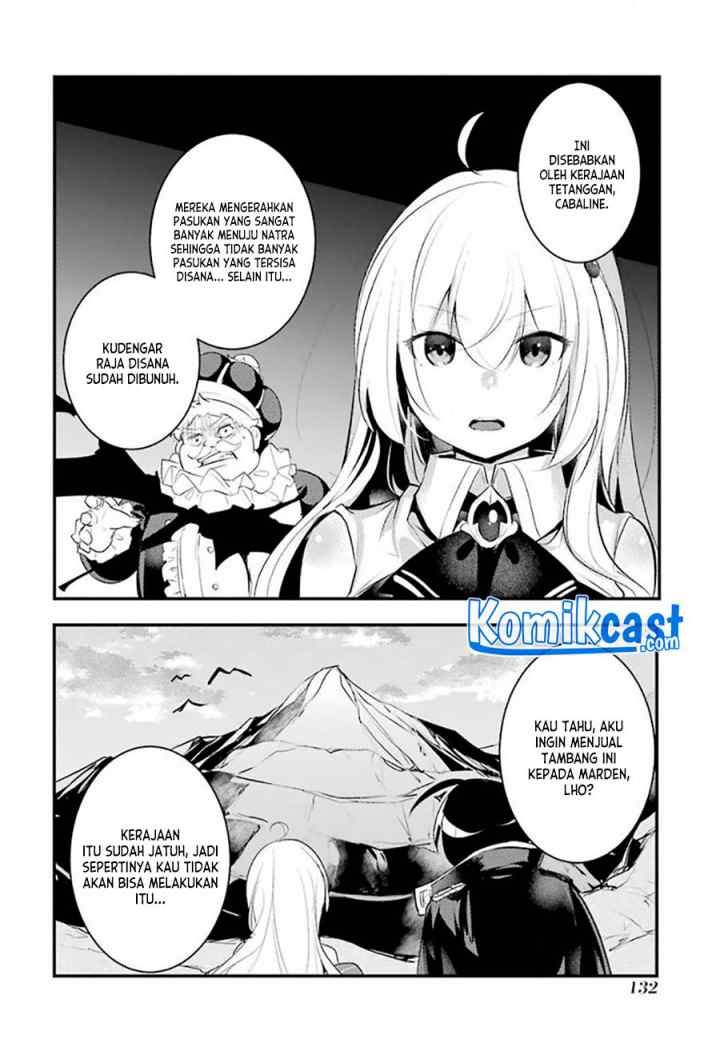 Souda, Baikoku Shiyou: Tensai Ouji no Akaji Kokka Saisei Jutsu chapter 27 halaman 11