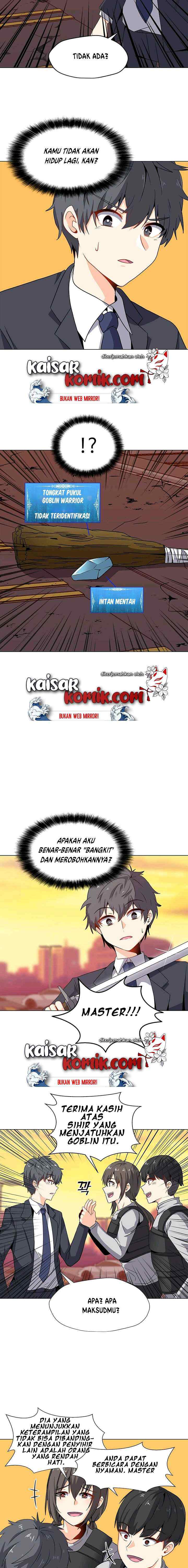 Solo Spell Caster chapter 2 halaman 6
