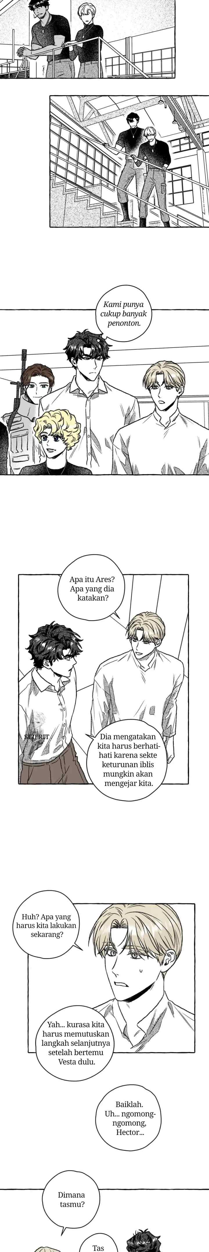 Os Empreiteiros de Pandora chapter 12 halaman 8
