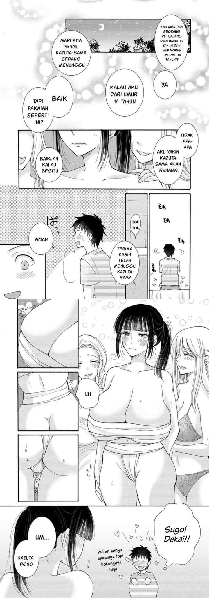 Ataerareta Skill wo Tsukatte Kasei de Isekai Bijotachi to Ichaicha shitai chapter 8 halaman 12