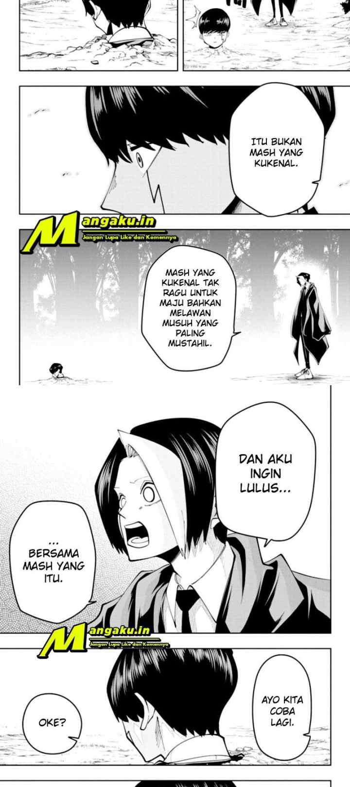 Mashle: Magic and Muscles chapter 74 halaman 9