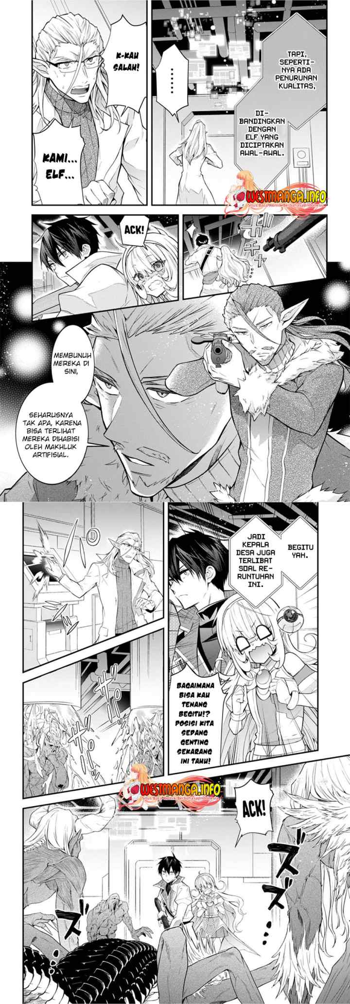 Otome Game Sekai wa Mob ni Kibishii Sekai Desu chapter 43 halaman 5