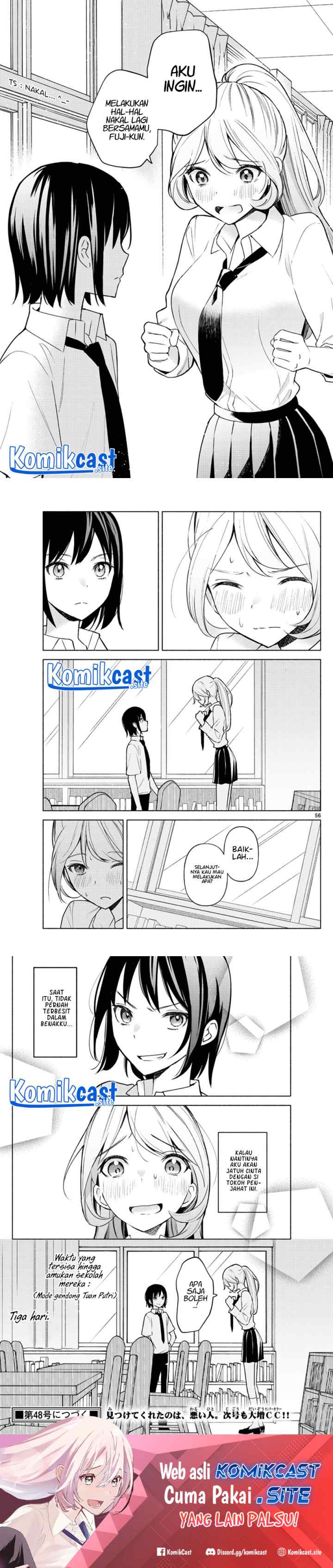 Kimi to Warui Koto ga Shitai chapter 1 halaman 19