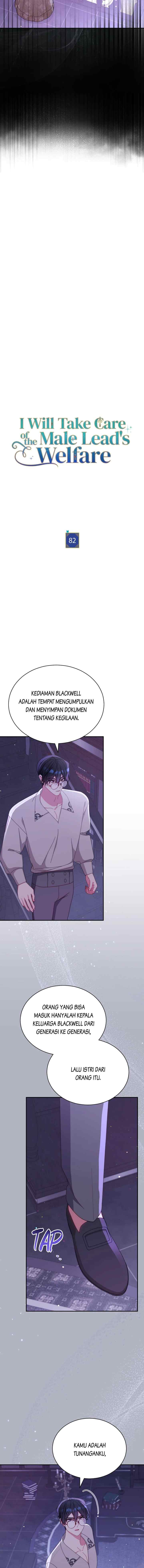 I Will Take Responsibility for the Welfare of the Male Lead chapter 82 halaman 6