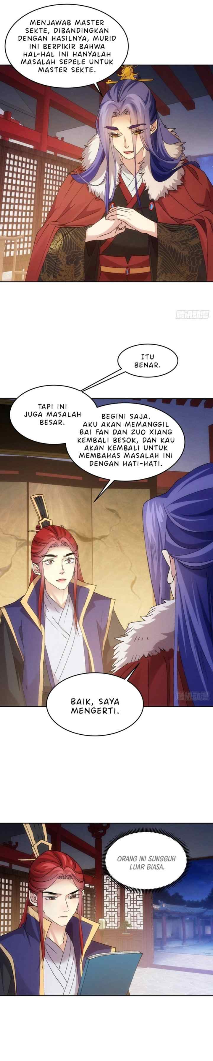 I Just Don't Play the Card According to the Routine chapter 186 halaman 6