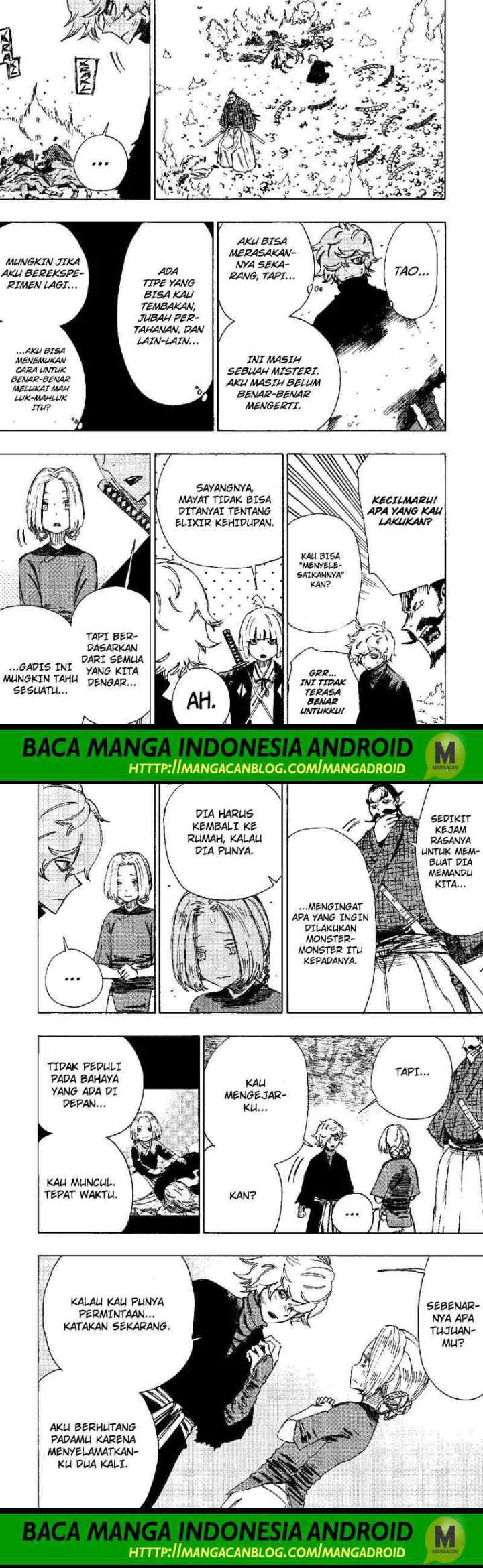 Jigokuraku chapter 35 halaman 4