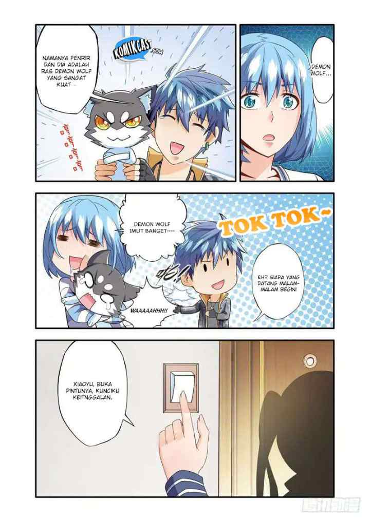 Magic Domain Mercenary chapter 2.2 halaman 5