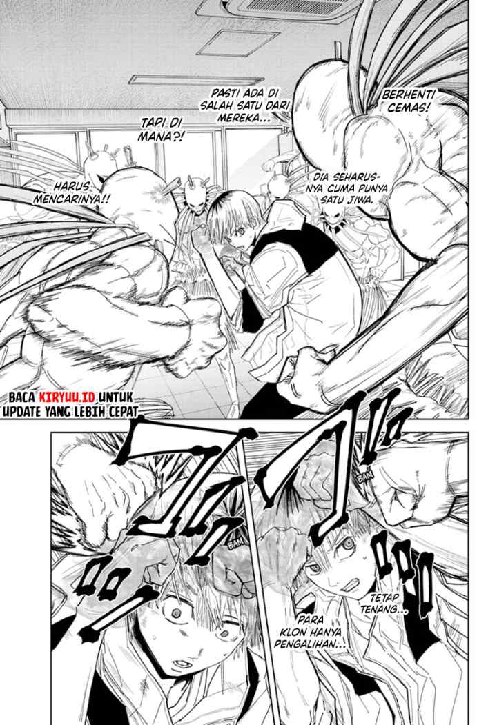 Kyokuto Necromance chapter 5 halaman 8