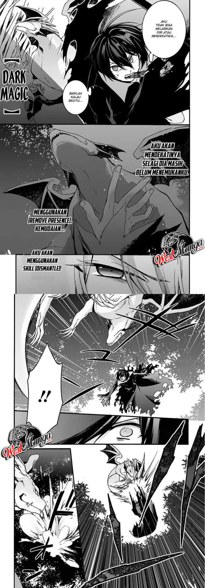 Garbage Brave: Isekai ni Shoukan Sare Suterareta Yuusha no Fukushuu Monogatari chapter 3 halaman 11
