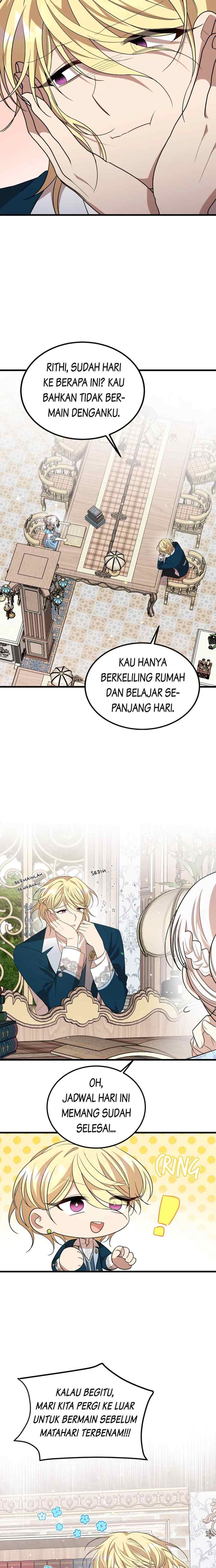 Four Dangerous Brothers to My Rescue! chapter 37 halaman 16