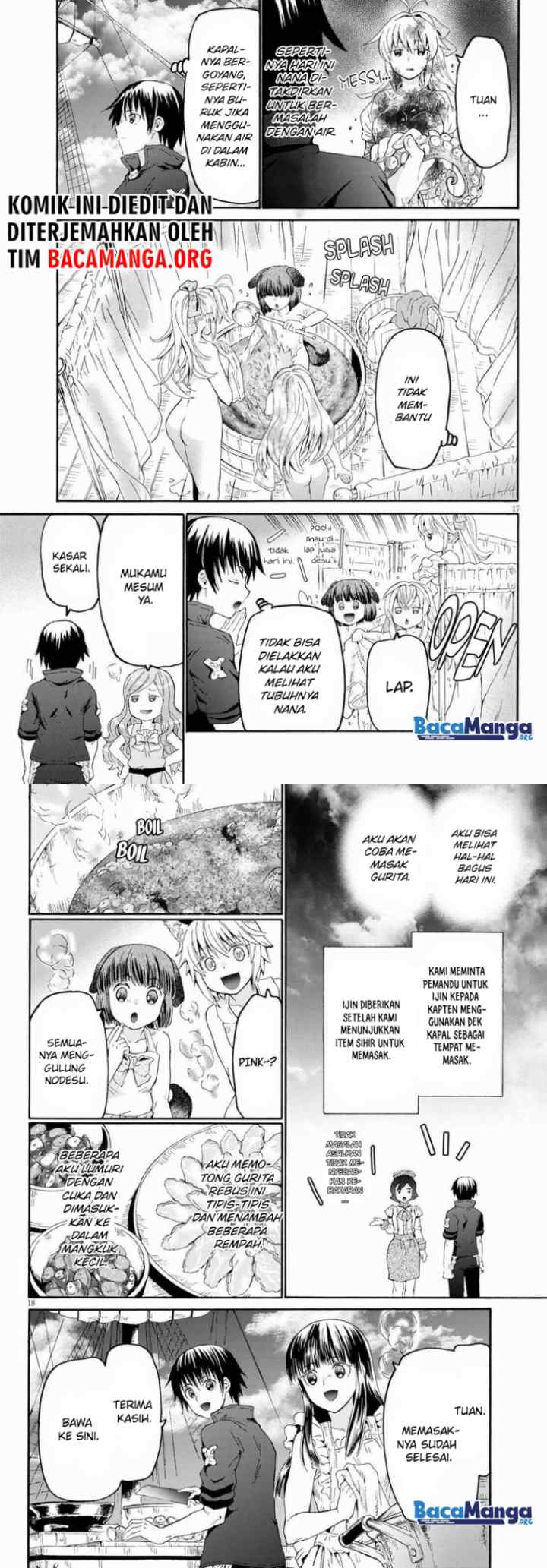 Death March kara Hajimaru Isekai Kyousoukyoku chapter 84 halaman 9