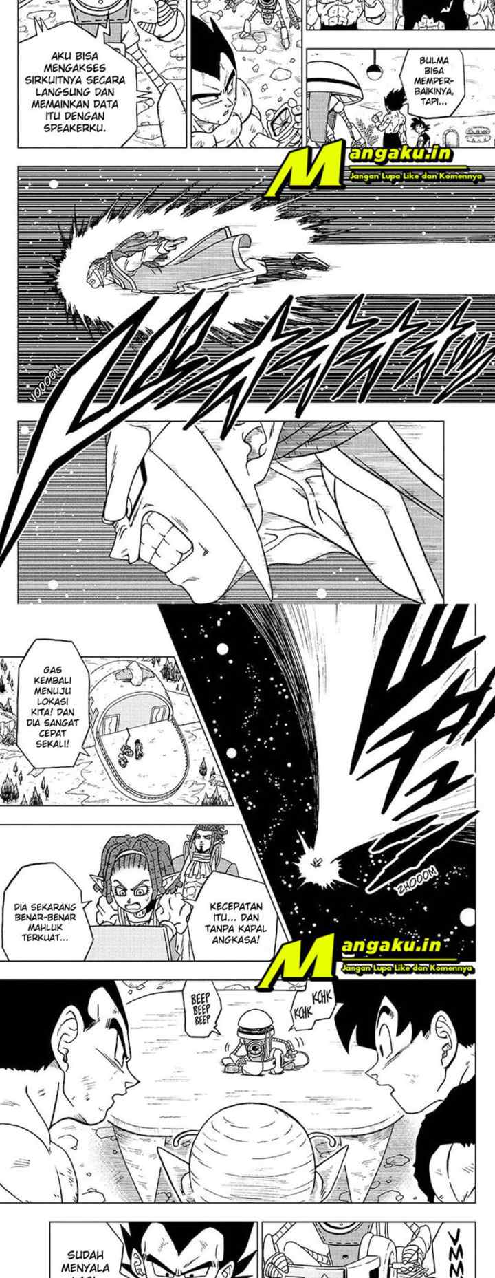 Dragon Ball Super chapter 82.2 halaman 9