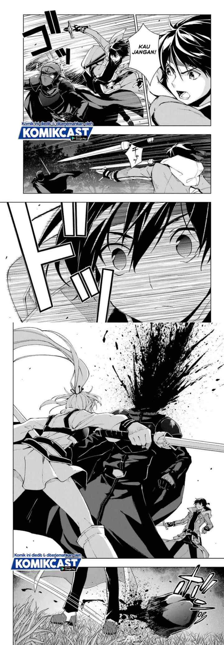 The Swordsman Called the Countless Swords' Sorcerer chapter 24 halaman 16