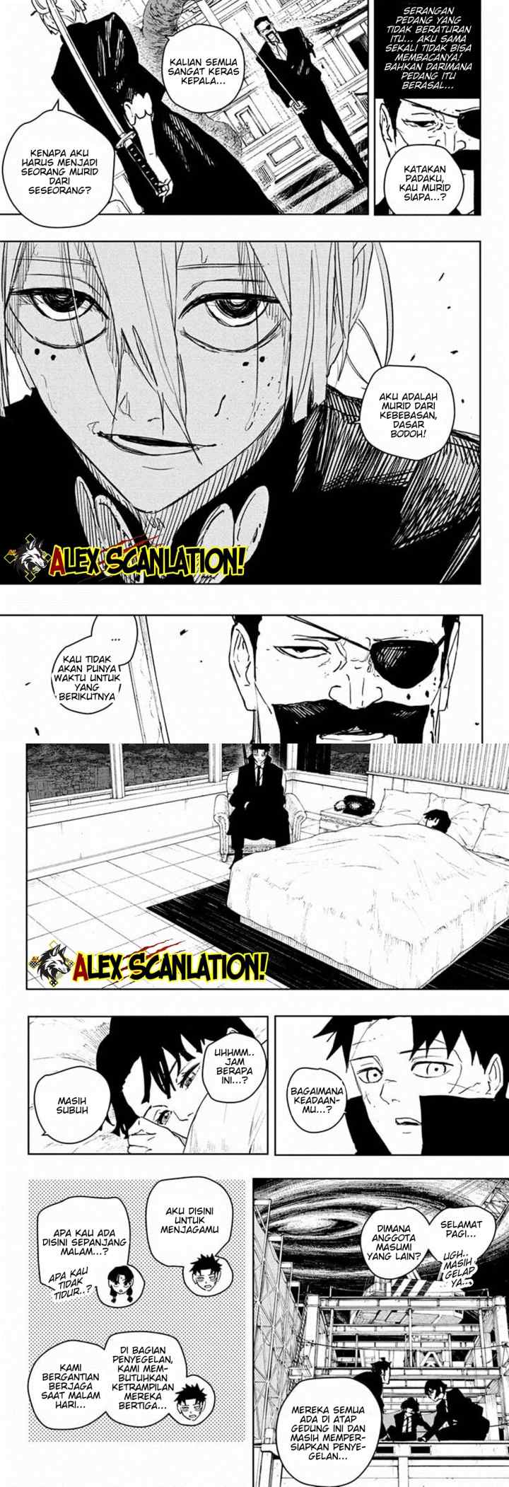 Kagura Bachi chapter 67 halaman 5