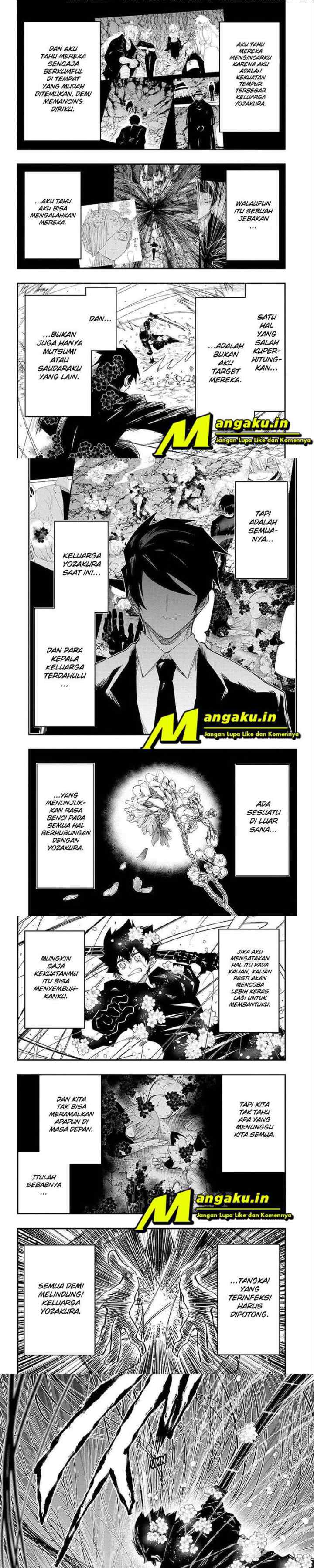 Mission: Yozakura Family chapter 126 halaman 5