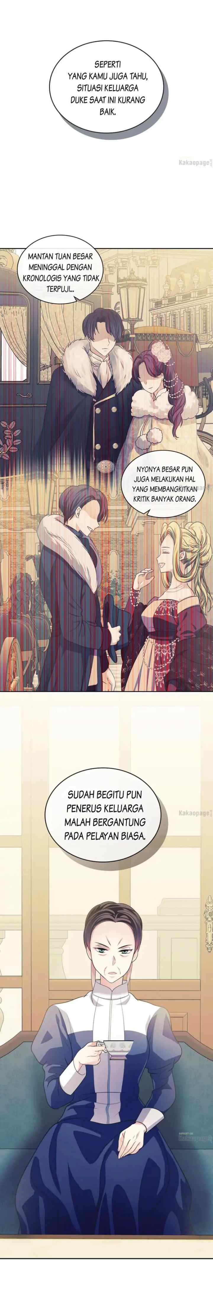 Sincerely: I Became a Duke's Maid chapter 39 halaman 5