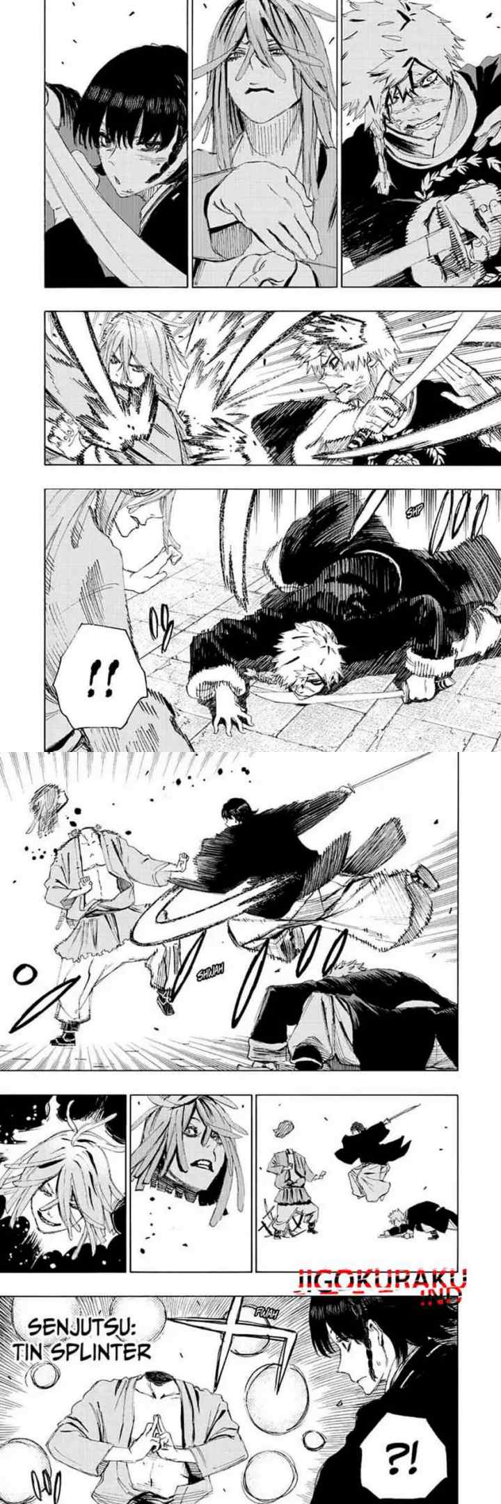 Jigokuraku chapter 72 halaman 12