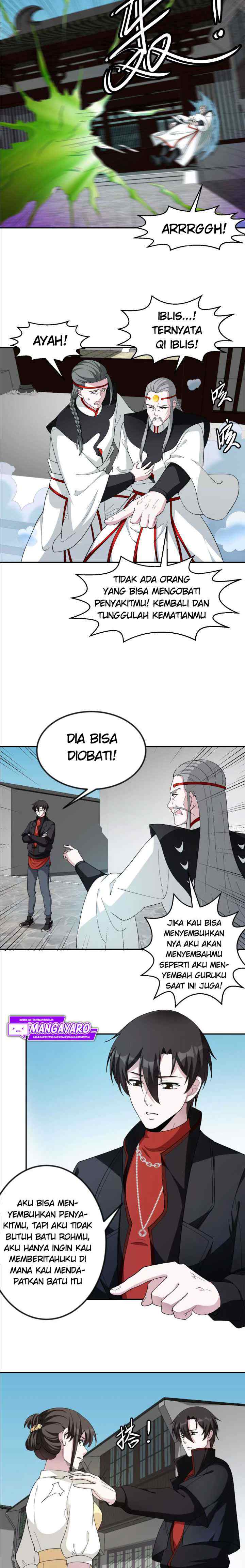 I'm Just An Immortal chapter 45 halaman 7