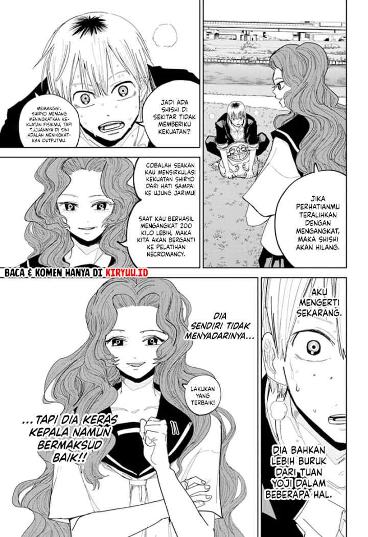 Kyokuto Necromance chapter 7 halaman 12