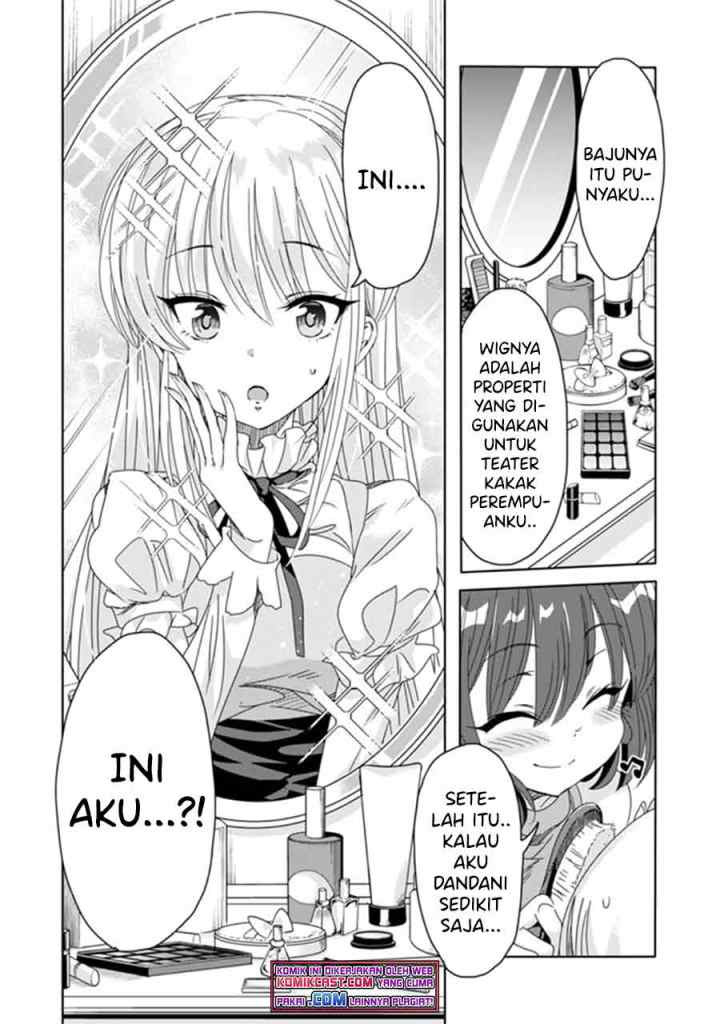 Class de Inkya no Ore ga Jitsu wa Daininki Band no Vocal na Ken chapter 6 halaman 6