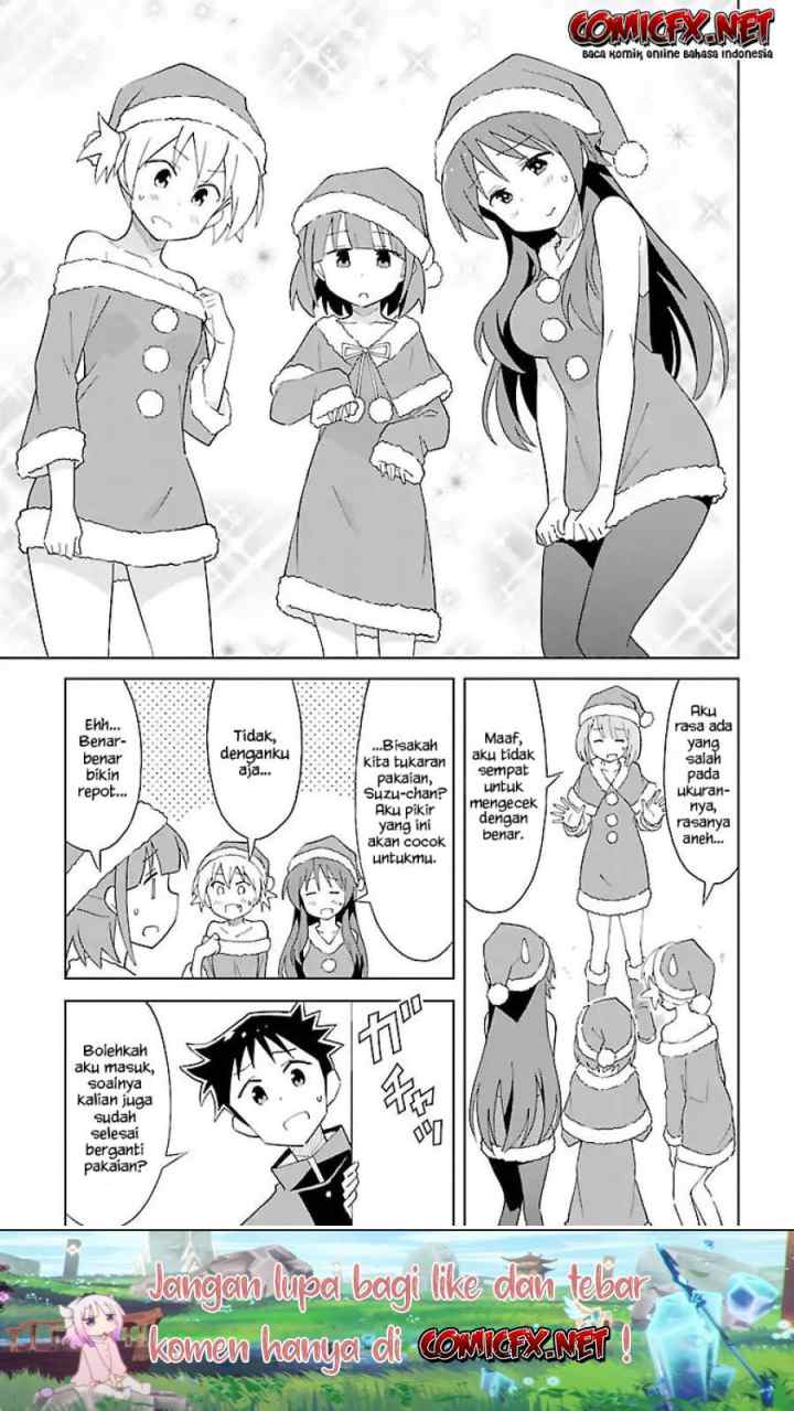 Atsumare! Fushigi Kenkyuubu chapter 61 halaman 8