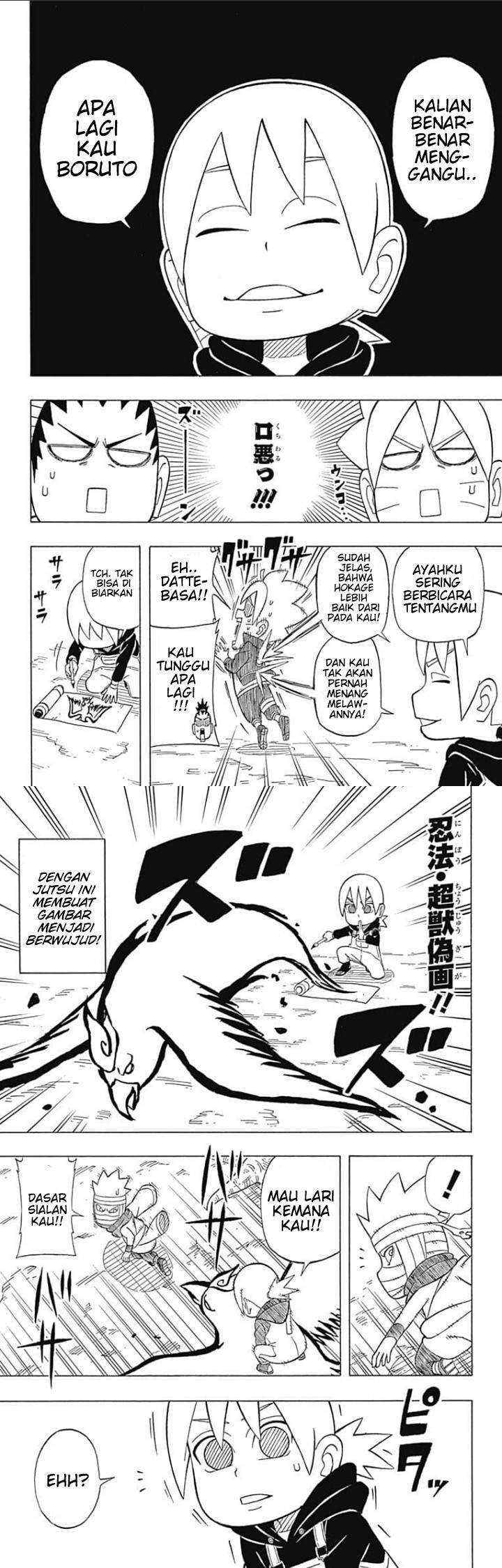 Boruto: Saikyo Dash Generations chapter 3 halaman 6