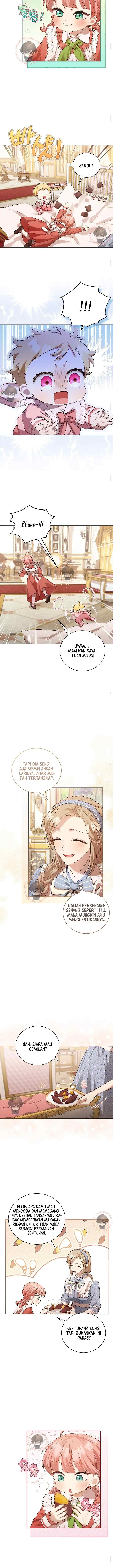 Childcare Diary With the Villainess chapter 4 halaman 10
