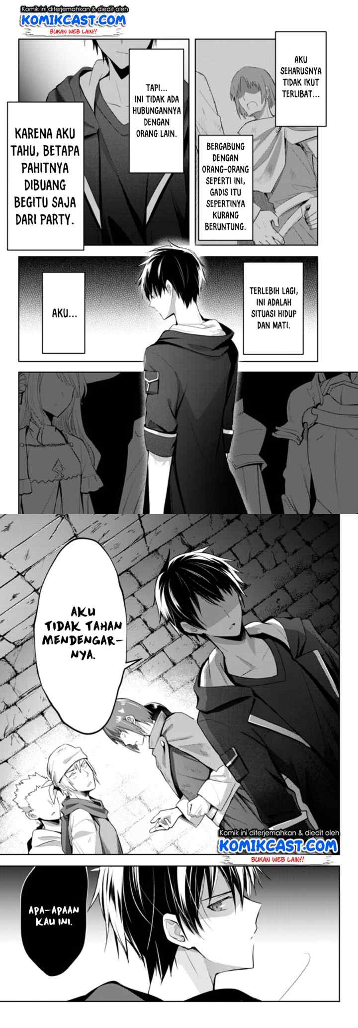 Yuusha Party O Oida Sareta Kiyou Binbou chapter 1.2 halaman 10