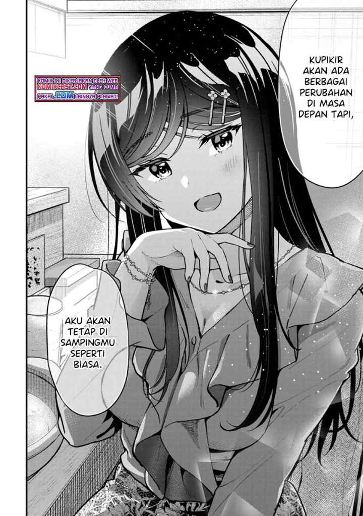 Kanojo ni Uwaki Sareteita Ore ga Koakuma na Kouhai ni Natsukarete Imasu chapter 4 halaman 14
