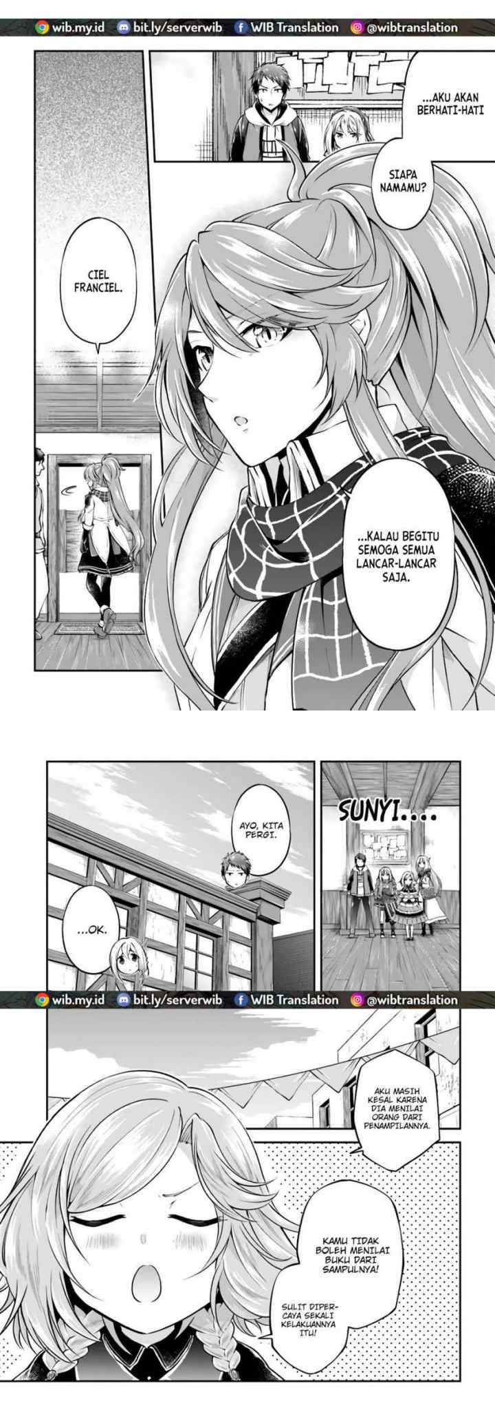 Isekai Cheat Survival Meshi chapter 35 halaman 12