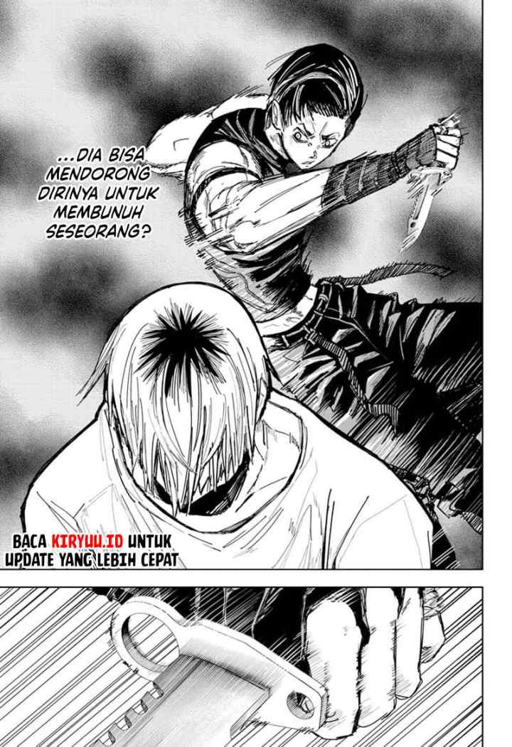 Kyokuto Necromance chapter 10 halaman 8