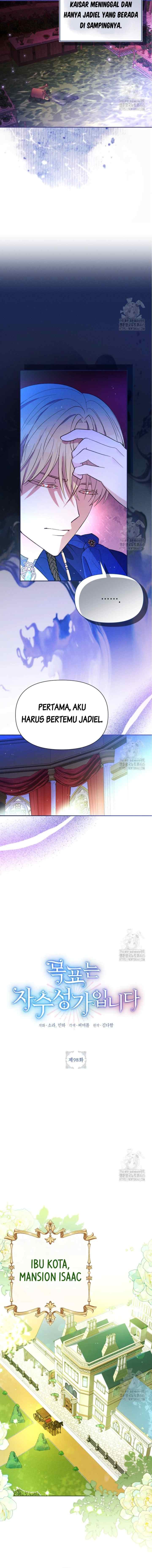 The Goal is to be Self-made Lady chapter 98 halaman 5